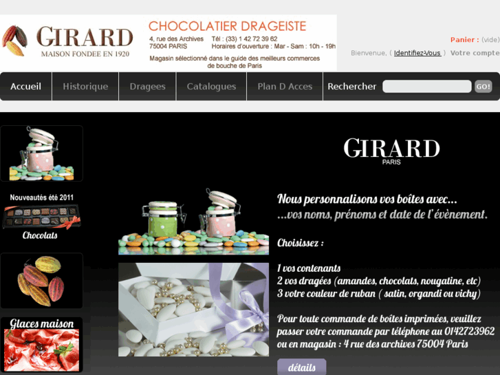 www.chocolats-girard.com