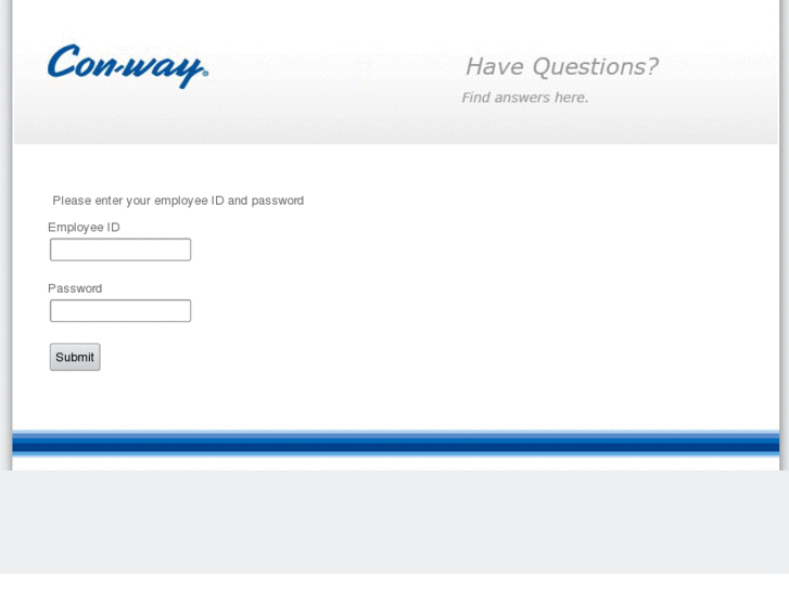 www.con-wayquestions.net