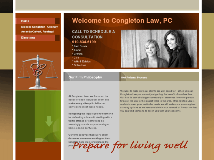 www.congletonlawnc.com