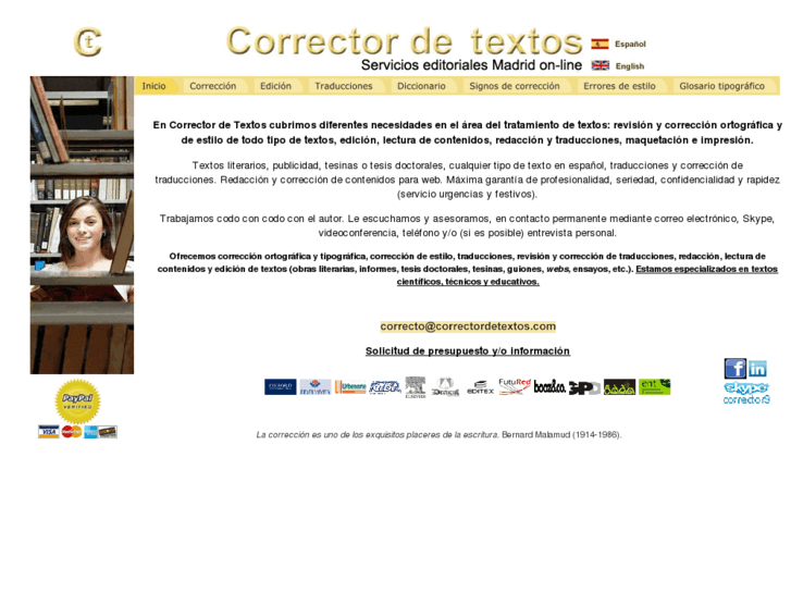 www.correctordetextos.com