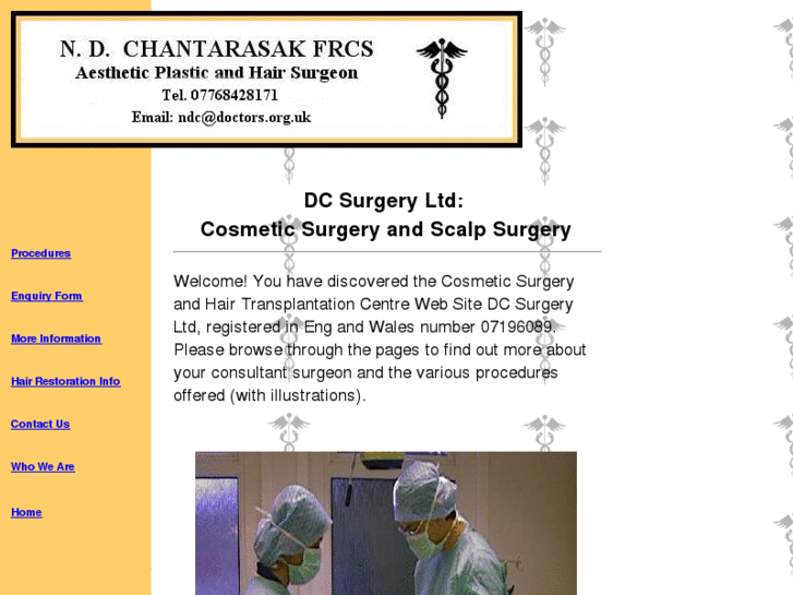 www.cosmeticsurgeon-dnc.com