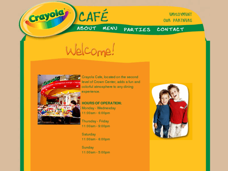 www.crayolacafe.com