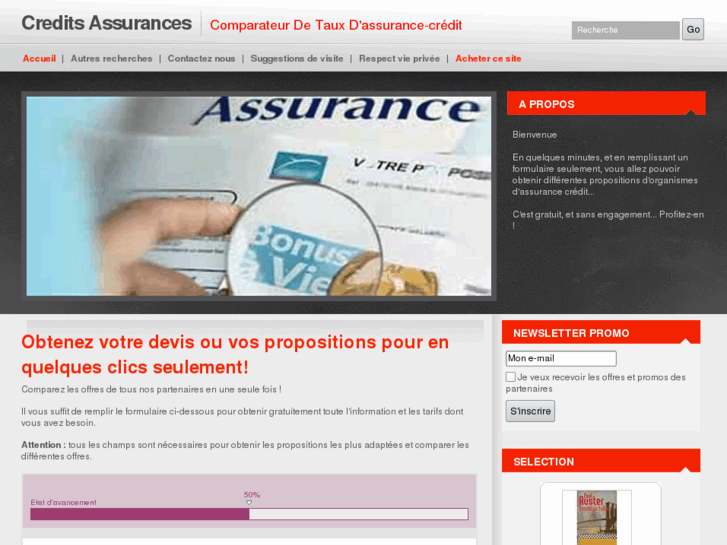 www.creditsassurances.com