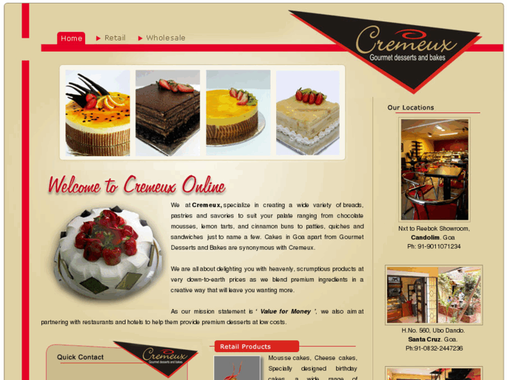 www.cremeuxgoa.com