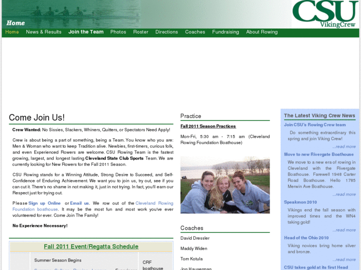 www.csurowing.com