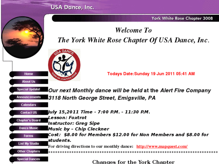 www.danceinyork.net