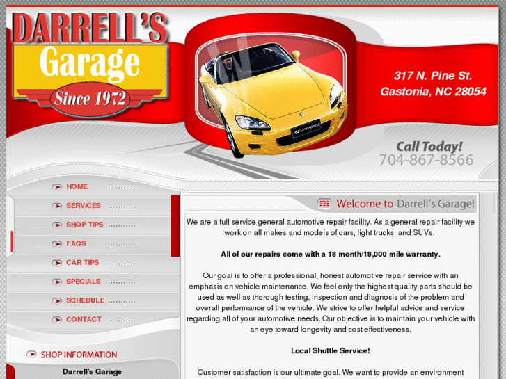 www.darrellsgarage.com