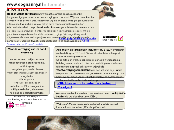 www.dognanny.nl