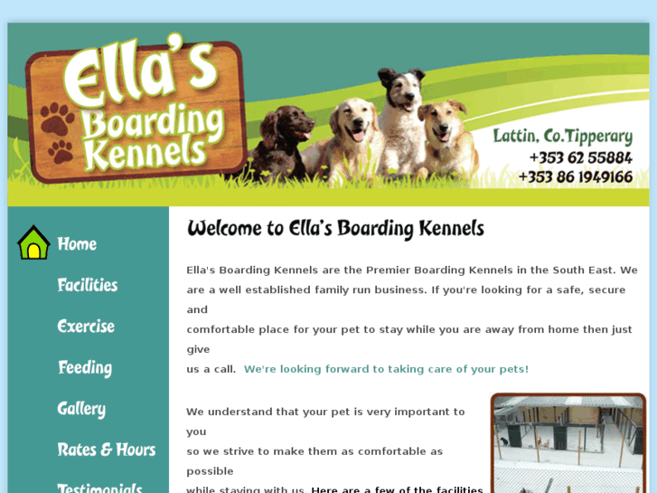 www.ellas-kennels.com