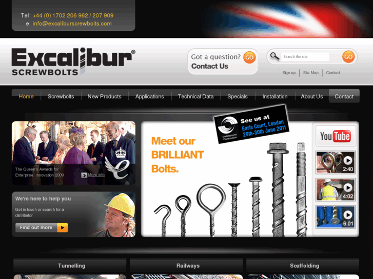 www.excaliburscrewbolts.com