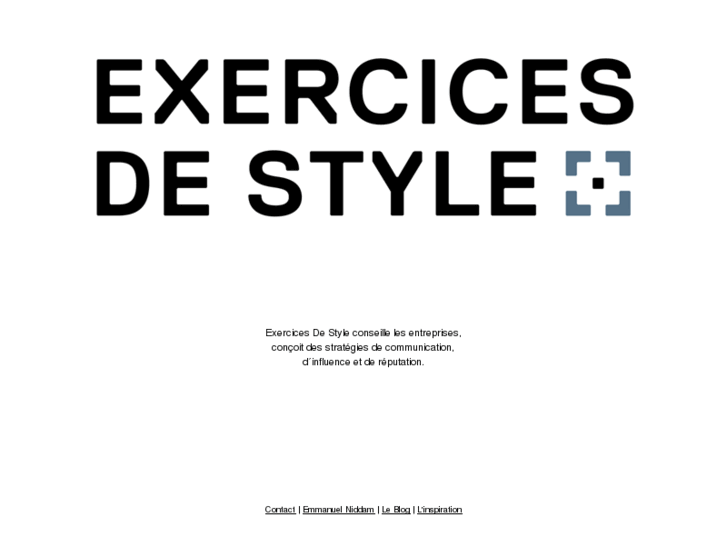 www.exercicesdestyle.fr