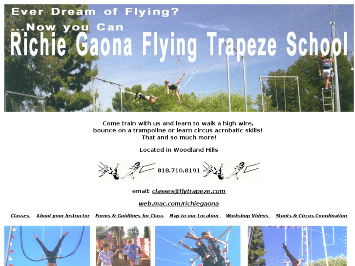 www.flytrapeze.com