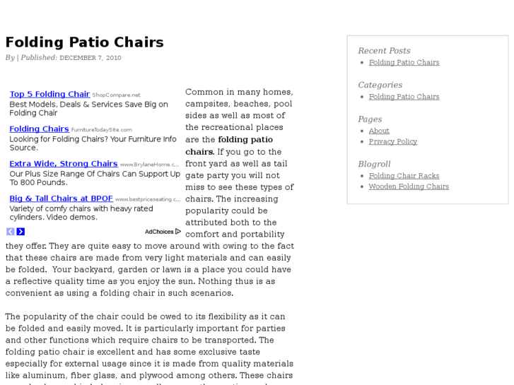 www.foldingpatiochairs.org