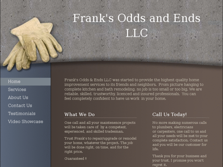 www.franksoddsandends.com