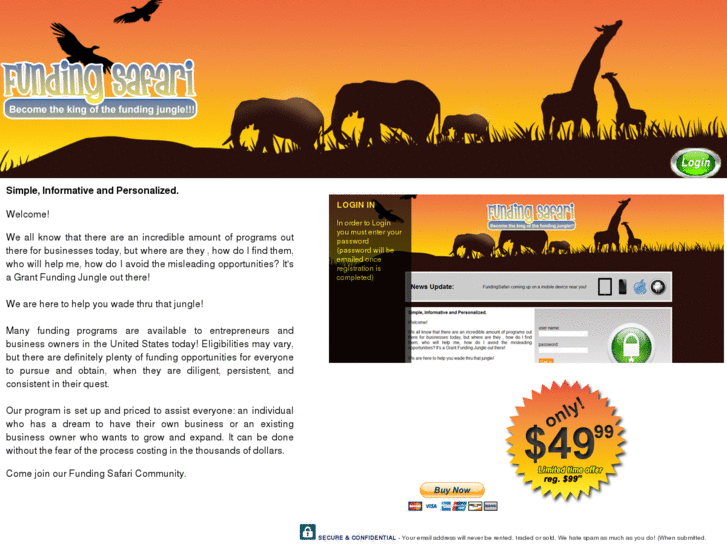 www.fundingsafari.com