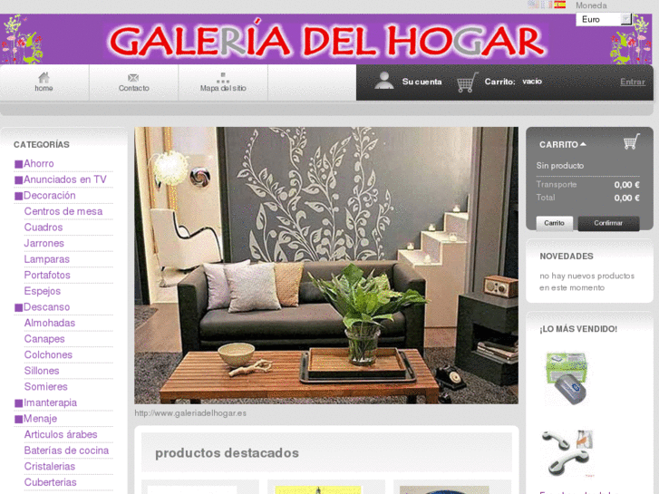 www.galeriadelhogar.es