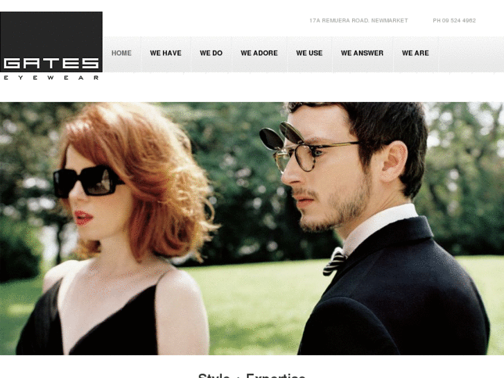 www.gateseyewear.co.nz