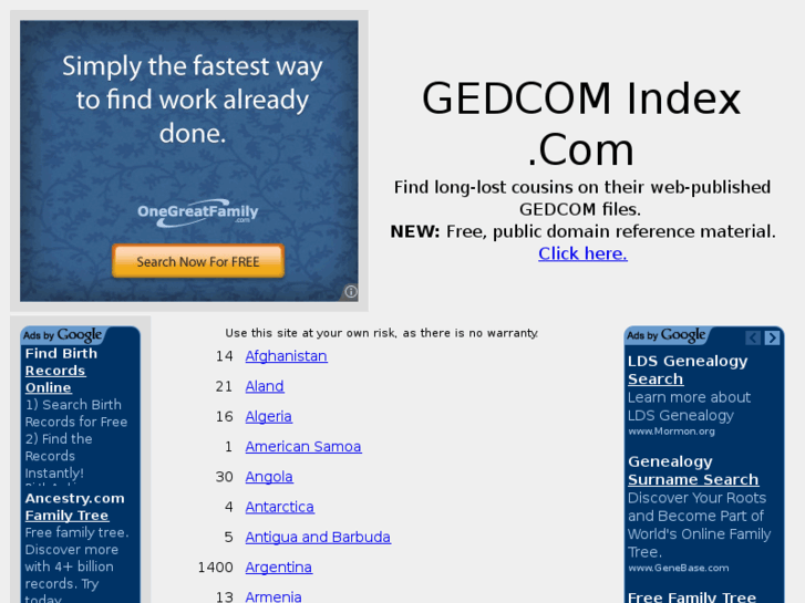 www.gedcomindex.com