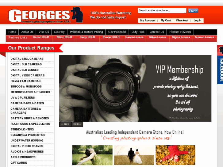 www.georges.com.au