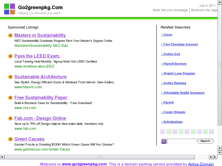www.go2greenpkg.com