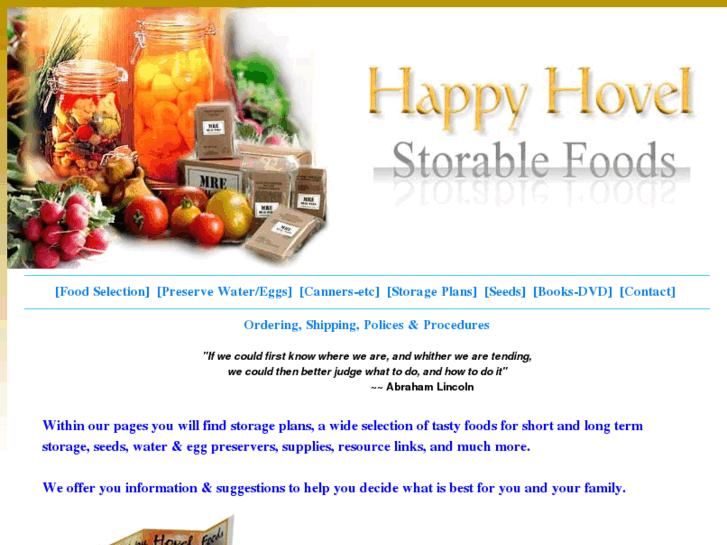 www.happyhovelfoods.com