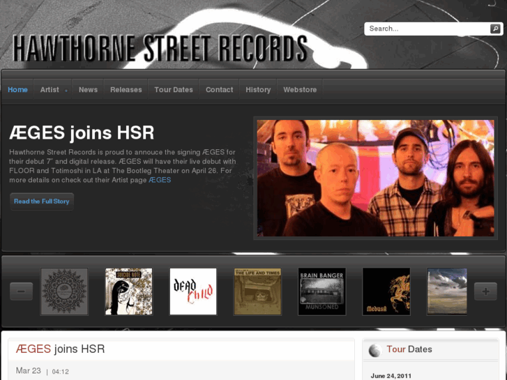 www.hawthornestreetrecords.com