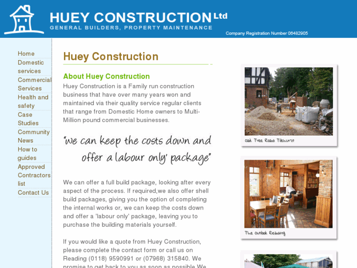 www.hueyconstruction.com