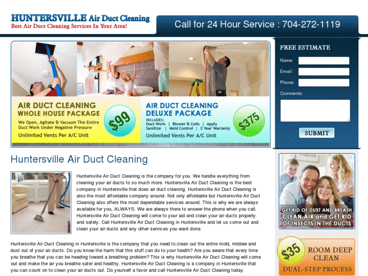 www.huntersvilleairductcleaning.com