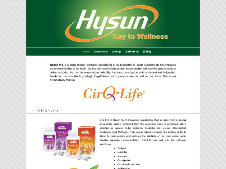 www.hysuninc.com