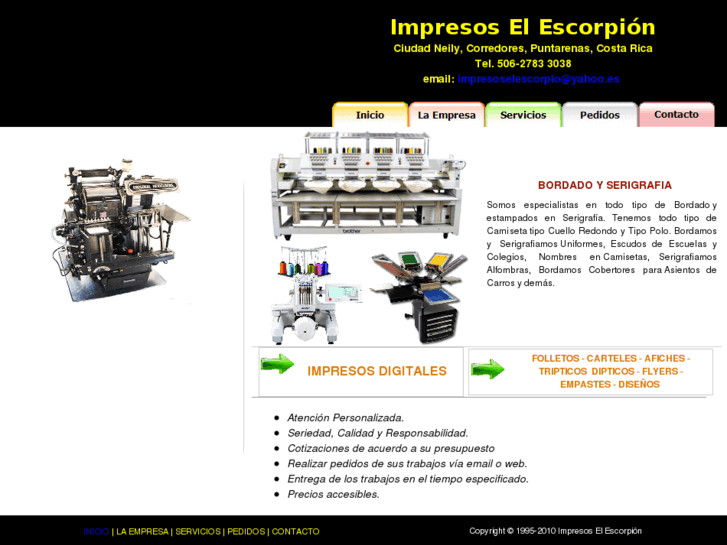 www.impresoselescorpion.com