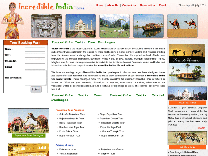 www.incredible-india.net