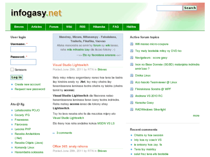 www.infogasy.net