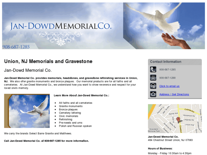 www.jan-dowdmemorial.com