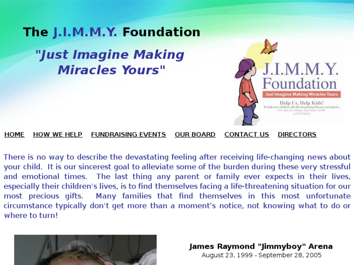 www.jimmyfoundation.org