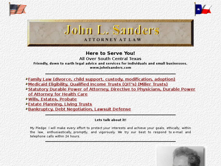 www.johnlsanders.com