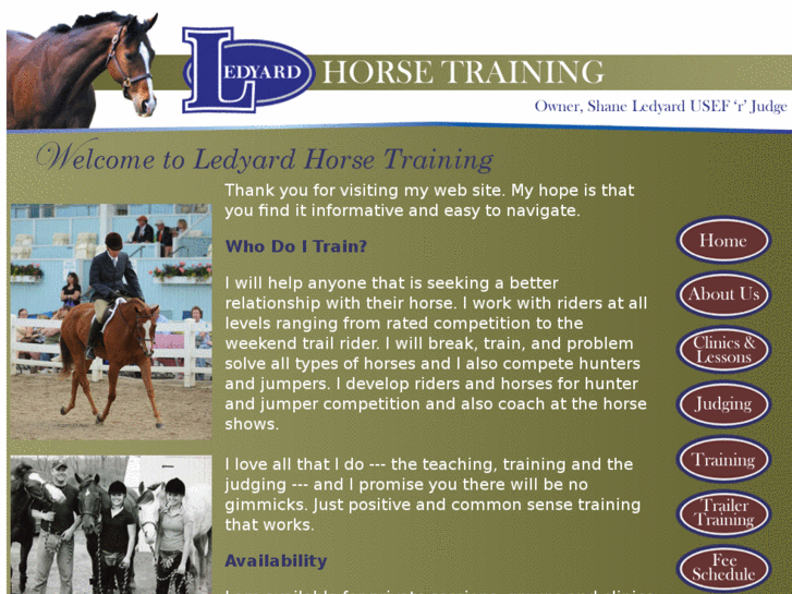 www.ledyardhorseservices.com