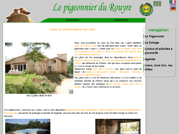 www.lesgitesdurouyre-tarn.com