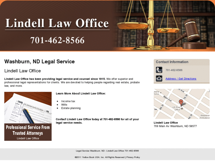 www.lindelllawoffice-nd.com