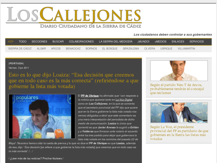 www.loscallejones.net