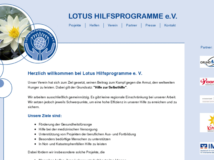 www.lotushilfe.com