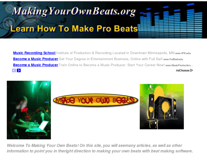 www.makingyourownbeats.org