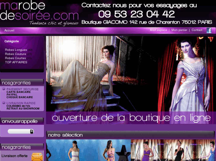 www.marobedesoiree.com