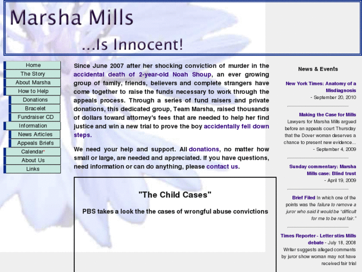 www.marshamills.org