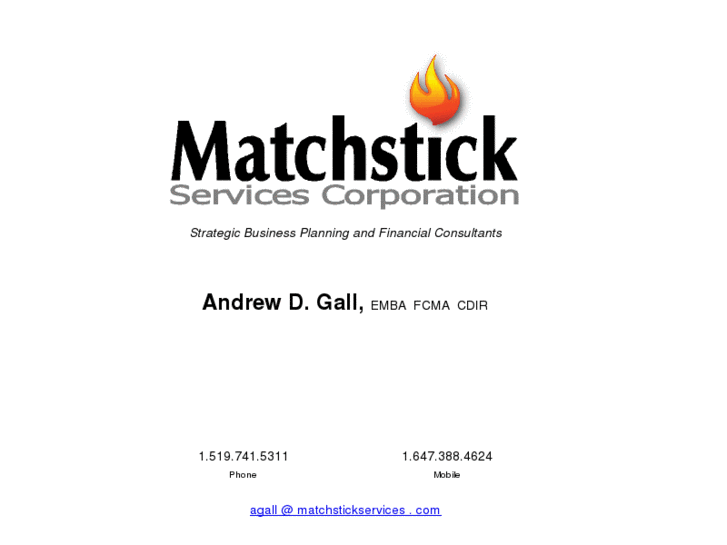 www.matchstickservices.com