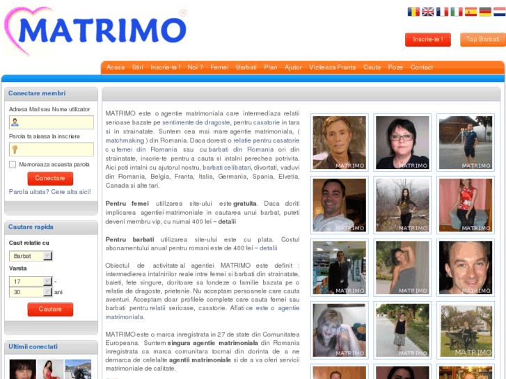 www.matrimo.ro