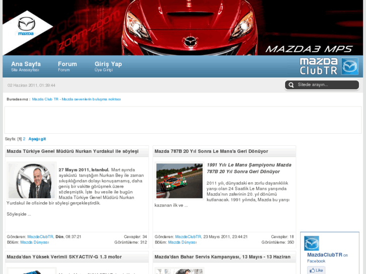 www.mazdaclubtr.com