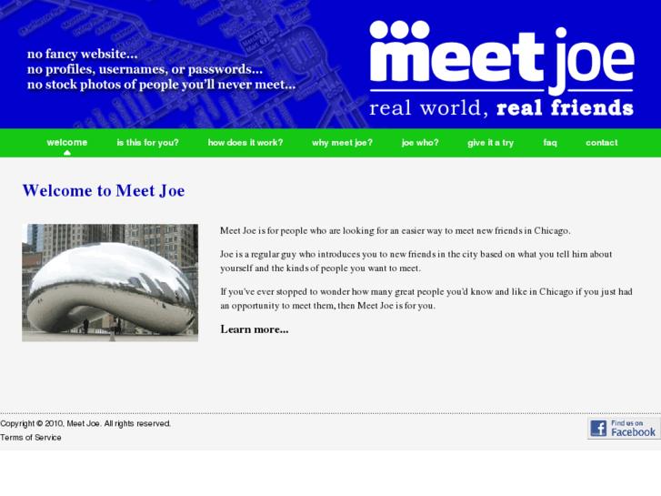 www.meetjoe.net