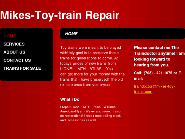 www.mikes-toy-trains.com