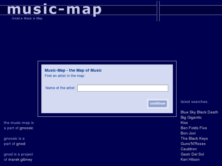 www.music-map.com