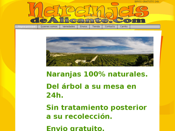 www.naranjasdealicante.com